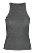 Майка з бавовни Vero moda 10320291c64 M сіра (100013325) - зображення 5