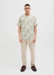 Футболка из хлопка оверсайз Jack & Jones 12272984c69 XXL зеленая (100015016) - изображение 3