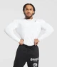 Спортивний лонгслів Gymshark a1a1pc68 L білий (100014329) - зображення 1