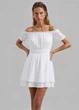 Платье из вискозы C&A 2228338c68 38 белое (100014514) - изображение 1