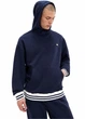 Худи из хлопка оверсайз Ellesse shx21076 XS темно-синий (100013775) - изображение 1