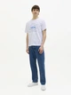 Футболка из хлопка Jack & Jones 12274966c69 S белая (100015052) - изображение 4