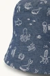Панама из хлопка C&A 2236745c68 44-45см синяя (100013948) - изображение 2