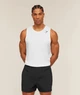 Спортивная майка Gymshark a2a1oc68 M белая (100014333) - изображение 1