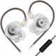 KZ EDX PRO X (Crystal, Micro) – Динамічні Hi-Fi Навушники для Кришталевого Звуку - изображение 1