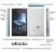FiiO JM21 Silver – Преміальний Hi-Res аудіоплеєр із подвійним CS43198 та LDAC на Android 13 - изображение 8