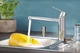 Grohe Eurosmart Cosmopolitan Смеситель для кухни, хром (30193000) - изображение 6