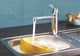 Grohe Eurosmart Cosmopolitan Смеситель для кухни, хром (30193000) - изображение 8