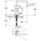 Grohe Essence New Змішувач для кухні, хром (30269000) - зображення 8