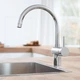 Grohe Minta Смеситель для кухни, хром (32917000) - изображение 6