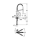 Grohe Eurocube Смеситель для кухни, хром (31395000) - изображение 7
