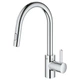 Grohe Eurosmart Cosmopolitan Смеситель для кухни, хром (31481001) - изображение 6
