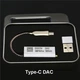 Портативний ЦАП ESS SABRE ES9318 DSD256 384KHZ/32BIT - изображение 1