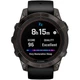 Смарт-часы Garmin Fenix 7 Pro Sapphire Solar Edition Carbon Gray DLC Titanium with Black Band (010-02777-10) [86523] - изображение 4