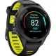 Смарт-годинник Garmin Forerunner 265S Black Bezel and Case with Black/Yellow Silicone Band (010-02810-03) [89362] - зображення 5