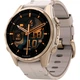 Смарт-годинник Garmin Fenix 8 AMOLED Sapphire 43mm Soft Gold with Limestone Leather Band (010-02903-40) [115170] - зображення 1