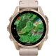 Смарт-годинник Garmin Fenix 8 AMOLED Sapphire 43mm Soft Gold with Limestone Leather Band (010-02903-40) [115170] - зображення 2