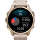 Смарт-годинник Garmin Fenix 8 AMOLED Sapphire 43mm Soft Gold with Limestone Leather Band (010-02903-40) [115170] - зображення 7