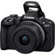 Беззеркальный фотоаппарат Canon EOS R50 Creator Kit RF-S 18-45mm f4.5-6.3 IS STM Black (5811C036) [140465] - изображение 2