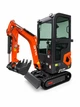 Миниэкскаватор дизельный GTM G-Tex 1200C (7.5 кВт, 10.2 л.с., до 1.76 м, 1200 кг) - изображение 3