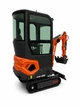 Миниэкскаватор дизельный GTM G-Tex 1200C (7.5 кВт, 10.2 л.с., до 1.76 м, 1200 кг) - изображение 7