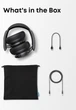 Навушники Anker SoundCore Life Q30 (Life Tune) Black (194644053666) - зображення 4