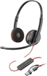 Навушники HP Poly Blackwire C3220 USB-C/USB-A (8X228A6) - зображення 1