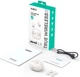 Słuchawki bezprzewodowe AUKEY EP-M3A White (689323788026) - obraz 2