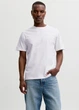 Футболка из хлопка Jack & Jones 12290426c69 M белая (100014964) - изображение 1