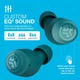 Słuchawki JLAB Go Air Pop TWS Teal (IEUEBGAIRPOPRTEL124) - obraz 6