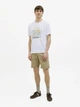 Футболка из хлопка Jack & Jones 12273787c69 L белая (100014935) - изображение 2