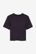 Спортивна футболка H&M 1123621009c68 XL фіолетова (100014431) - зображення 1