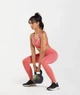 Спортивные леггинсы Gymshark b1a2bc68 L розовые (100014229) - изображение 3