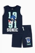 Костюм Sonic (майка, шорти) C&A 2236050c61 128см темно-синій (100013465) - зображення 1