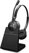 Навушники Jabra Engage 55 SE MS Stereo USB-C Black (9659-475-111) - зображення 1