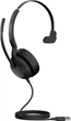 Słuchawki Jabra Evolve2 50 USB-C/A MS Mono Black (25089-899-799) - obraz 1