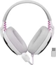 Słuchawki Fury Fukiya F6 White (NFU-2337) - obraz 1