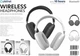 Навушники Platinet Wireless Headphones with Mic Bluetooth Slim Style Silver-White (PHB912W) - зображення 3