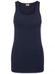 Майка из хлопка Vero moda 10185110c64 M темно-синяя (100013330) - изображение 5