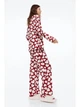 Пижама (рубашка, штаны) H&M 1022377001c68 S комбинированная (100014120) - изображение 3