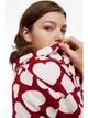 Пижама (рубашка, штаны) H&M 1022377001c68 S комбинированная (100014120) - изображение 4
