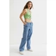 Топ з віскози H&M 1048356002c68 XS зелений (100014025) - зображення 3