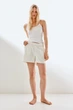 Майка з бавовни H&M 736870002c21 XXL біла (100013982) - зображення 4
