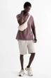 Поло relaxed fit C&A 2236093c68 L фіолетове (100013929) - зображення 3