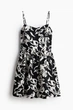 Сарафан из хлопка H&M 1231427001c63 XL комбинированный (100013272) - изображение 2