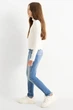 Джинсы skinny C&A 2232029c63 146см голубые (100013474) - изображение 3