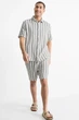Рубашка из хлопка C&A 2235487c67 XXL комбинированная (100013520) - изображение 3