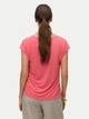 Футболка из вискозы Vero moda 10247666c64 M розовая (100013281) - изображение 2