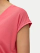 Футболка из вискозы Vero moda 10247666c64 M розовая (100013281) - изображение 5