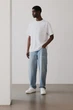 Футболка COOLMAX® Loose Fit H&M 948441003c68 L белая (100014160) - изображение 2